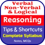 Logo of Reasoning for Competitive Exams android Application 