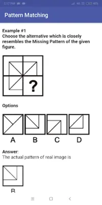 Reasoning for Competitive Exams android App screenshot 3