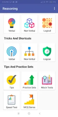 Reasoning for Competitive Exams android App screenshot 6